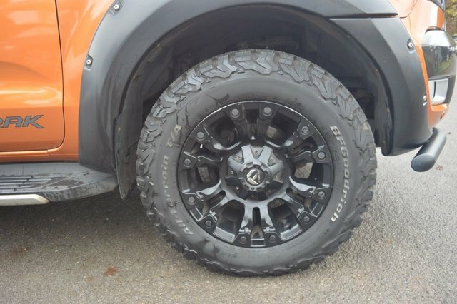 Ford Ranger 3.2 Tdci Wildtrak Pickup Double Cab Aut Silver #63