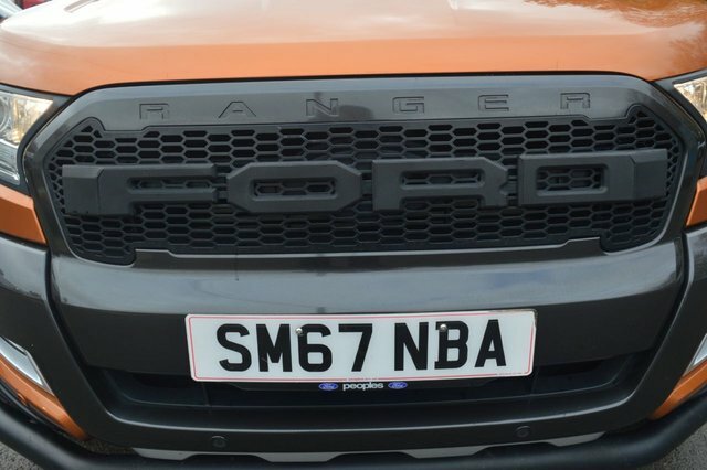 Ford Ranger 3.2 Tdci Wildtrak Pickup Double Cab Aut Silver #17