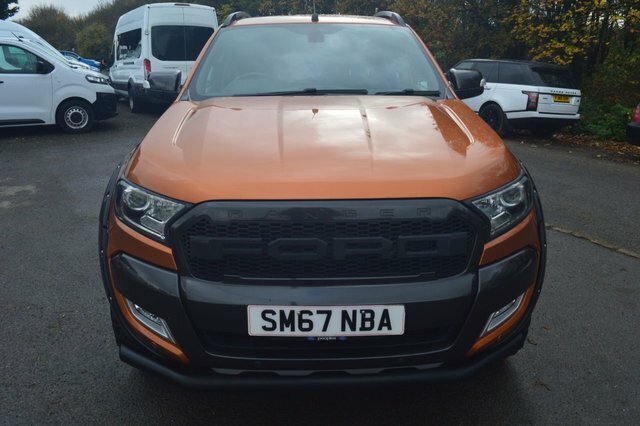Ford Ranger 3.2 Tdci Wildtrak Pickup Double Cab Aut Silver #41