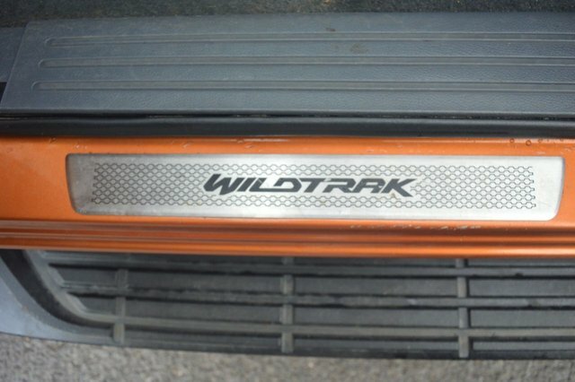 Ford Ranger 3.2 Tdci Wildtrak Pickup Double Cab Aut Silver #52