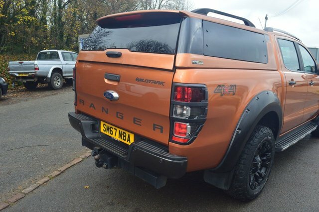 Ford Ranger 3.2 Tdci Wildtrak Pickup Double Cab Aut Silver #54