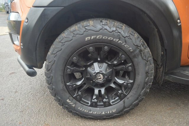 Ford Ranger 3.2 Tdci Wildtrak Pickup Double Cab Aut Silver #60