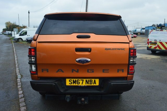 Ford Ranger 3.2 Tdci Wildtrak Pickup Double Cab Aut Silver #9