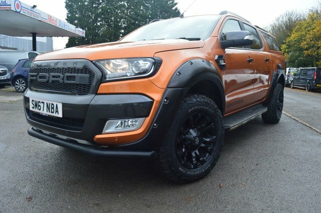 Ford Ranger 3.2 Tdci Wildtrak Pickup Double Cab Aut Silver #15