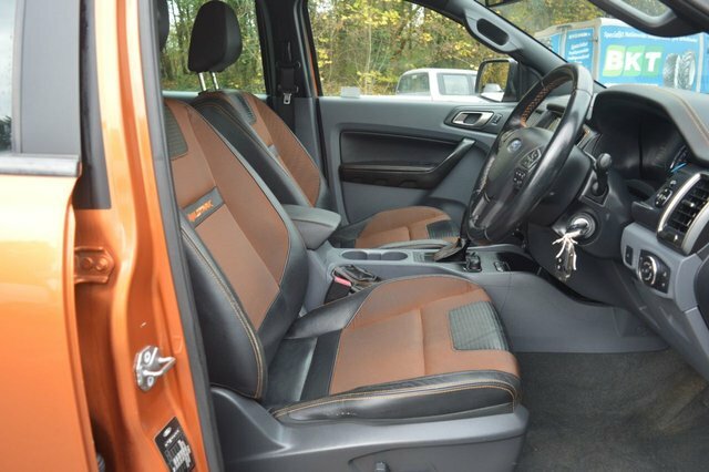 Ford Ranger 3.2 Tdci Wildtrak Pickup Double Cab Aut Silver #12