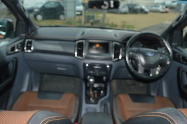 Ford Ranger 3.2 Tdci Wildtrak Pickup Double Cab Aut Silver #14