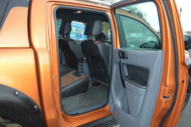 Ford Ranger 3.2 Tdci Wildtrak Pickup Double Cab Aut Silver #37