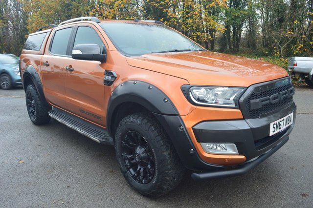 Ford Ranger 3.2 Tdci Wildtrak Pickup Double Cab Aut Silver #40