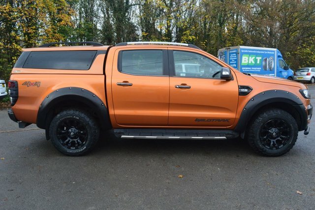 Ford Ranger 3.2 Tdci Wildtrak Pickup Double Cab Aut Silver #64