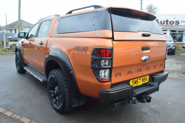Ford Ranger 3.2 Tdci Wildtrak Pickup Double Cab Aut Silver #8