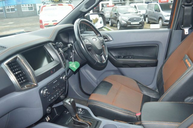 Ford Ranger 3.2 Tdci Wildtrak Pickup Double Cab Aut Silver #59