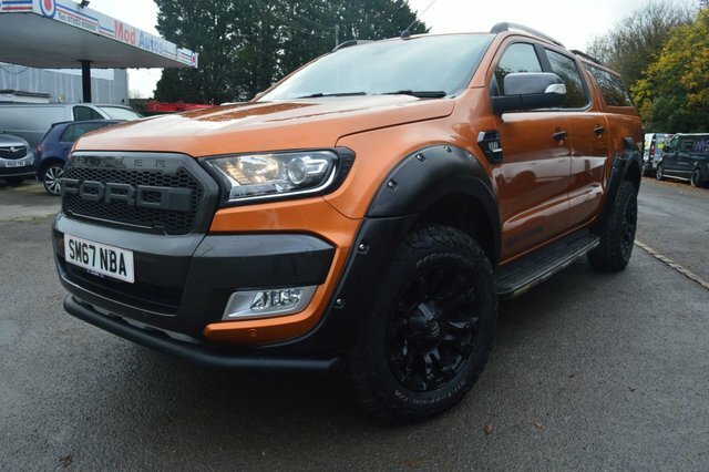 Ford Ranger 2018 3.2 Tdci Wildtrak Pickup Double Cab Diese Orange #4