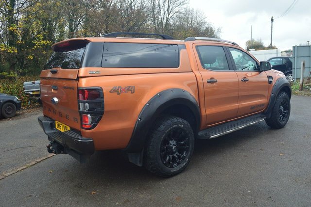 Ford Ranger 3.2 Tdci Wildtrak Pickup Double Cab Aut Silver #55