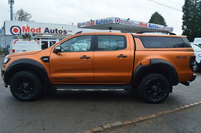 Ford Ranger 2018 3.2 Tdci Wildtrak Pickup Double Cab Diese Orange #6