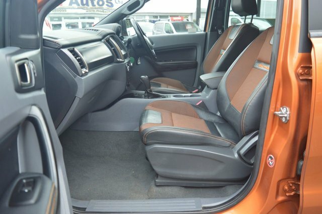Ford Ranger 3.2 Tdci Wildtrak Pickup Double Cab Aut Silver #53