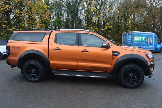 Ford Ranger 3.2 Tdci Wildtrak Pickup Double Cab Aut Silver #7