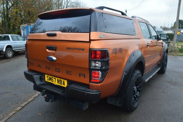 Ford Ranger 3.2 Tdci Wildtrak Pickup Double Cab Aut Silver #10