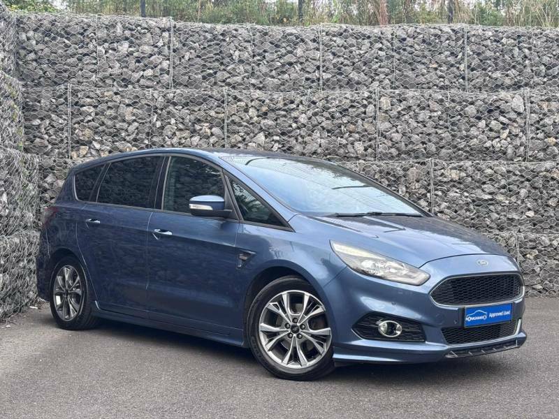Ford S-Max 2.0 Ecoblue 190 St-line - 2019 68 Blue