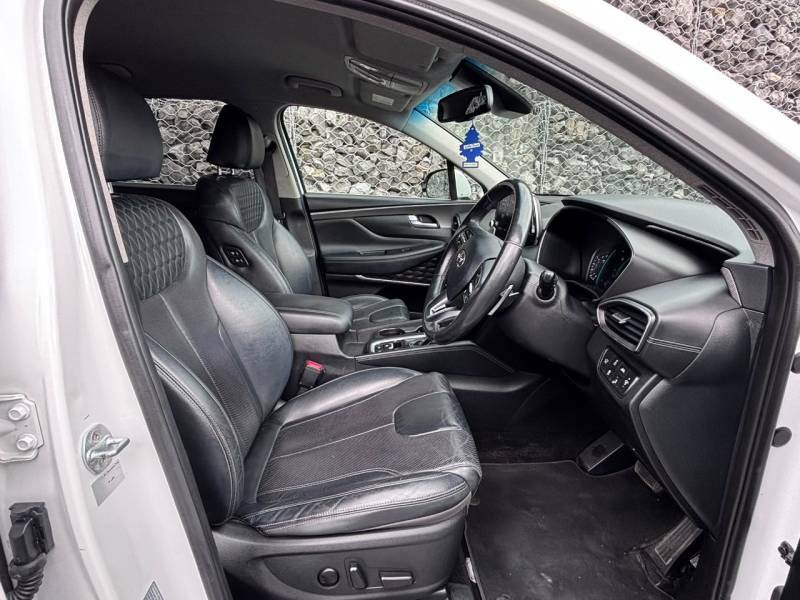 Hyundai Santa Fe 2.2 Crdi Premium Se Silver #18