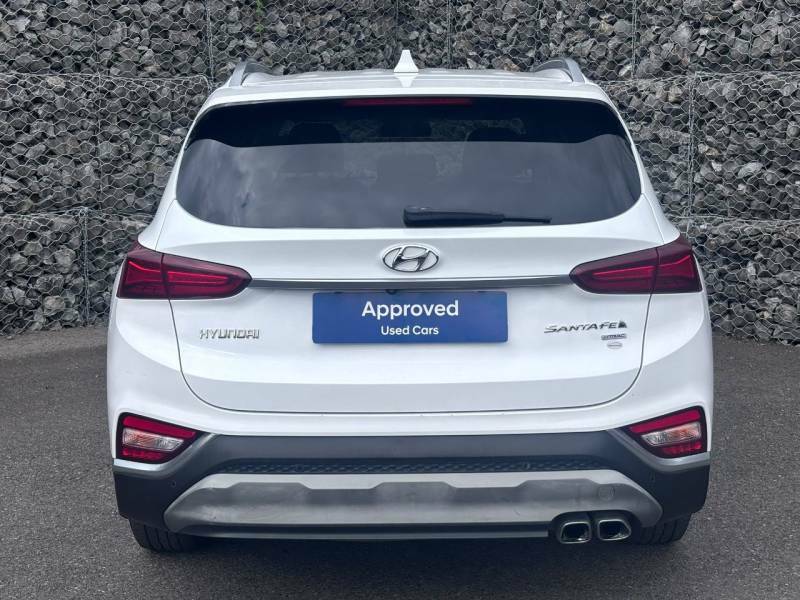 Hyundai Santa Fe 2.2 Crdi Premium Se Silver #12