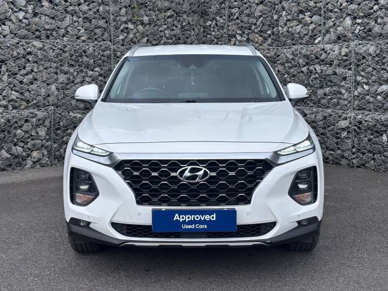Hyundai Santa Fe 2.2 Crdi Premium Se Silver #10