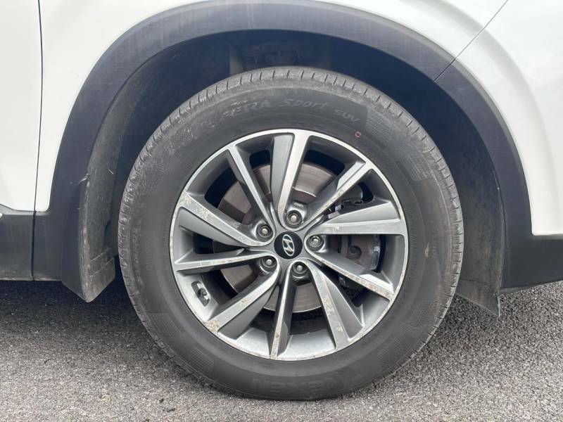 Hyundai Santa Fe 2.2 Crdi Premium 4Wd - 2018 68 White #4