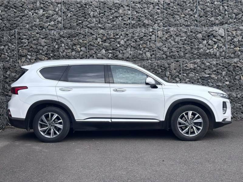 Hyundai Santa Fe 2.2 Crdi Premium 4Wd - 2018 68 White #2