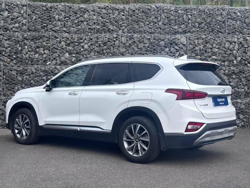 Hyundai Santa Fe 2.2 Crdi Premium Se Silver #8