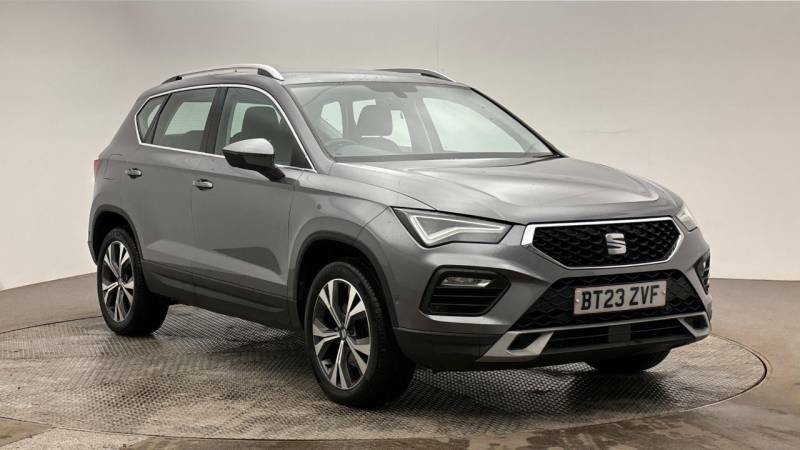 Seat Ateca 2.0 Tdi 150 Se Technology Dsg 4Drive Grey