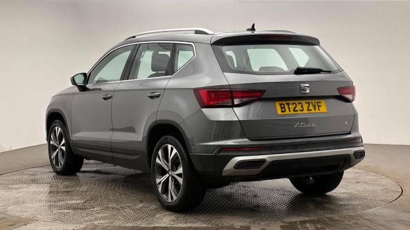 Seat Ateca 2.0 Tdi 150 Se Technology Dsg 4Drive Grey #4