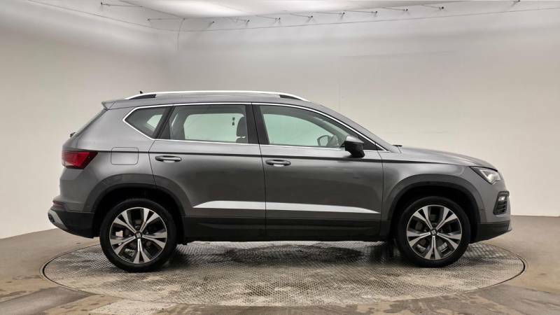 Seat Ateca 2.0 Tdi 150 Se Technology Dsg 4Drive Grey #3
