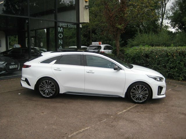 Kia Proceed 1.4 T-gdi Gt-line S Shooting Brake Dct White #3