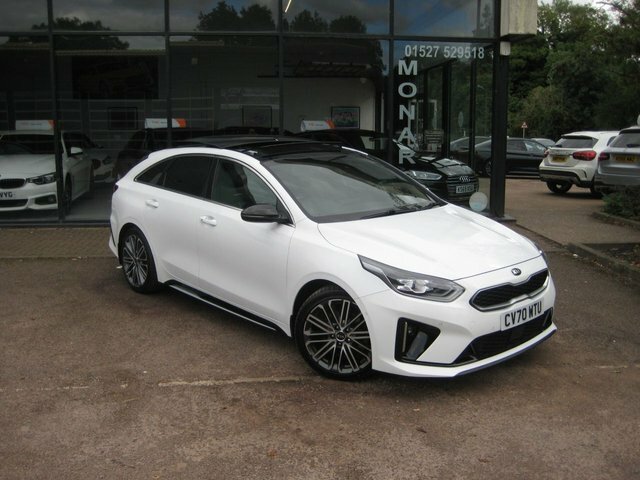 Kia Proceed 1.4 T-gdi Gt-line S Shooting Brake Dct White