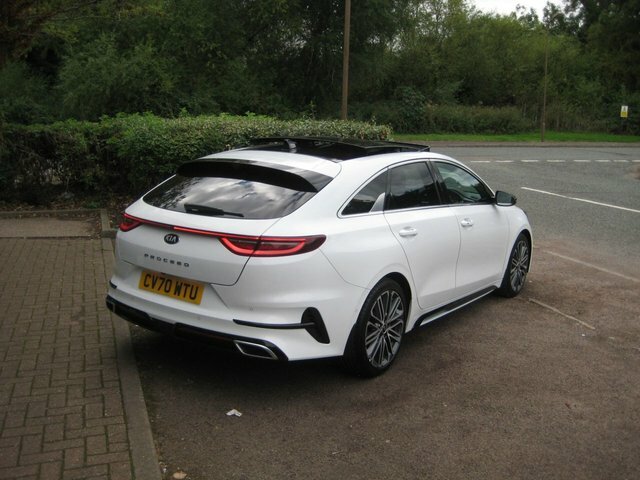 Kia Proceed 1.4 T-gdi Gt-line S Shooting Brake Dct White #5
