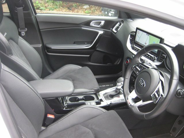 Kia Proceed 1.4 T-gdi Gt-line S Shooting Brake Dct White #2