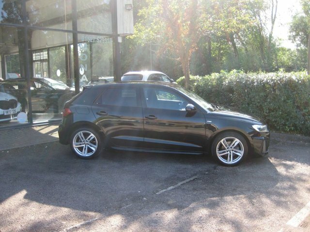 Audi A1 1.5 Tfsi 35 S Line Sportback S Tronic E Black #3