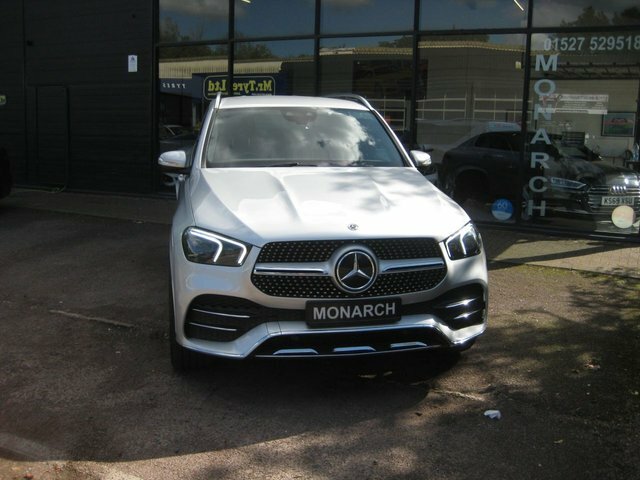 Mercedes-Benz GLE Class 2.0 Gle300d Amg Line Premium Suv G-tr Silver #5