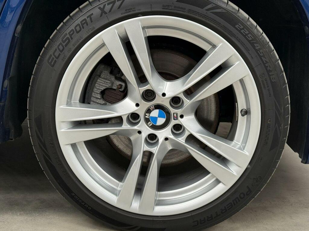 BMW X1 Xdrive 18D Xline White #18