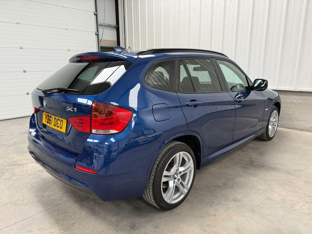 BMW X1 Xdrive 18D Xline White #22