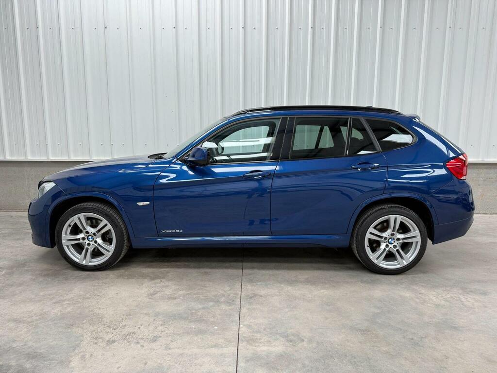 BMW X1 Xdrive 18D Xline White #7