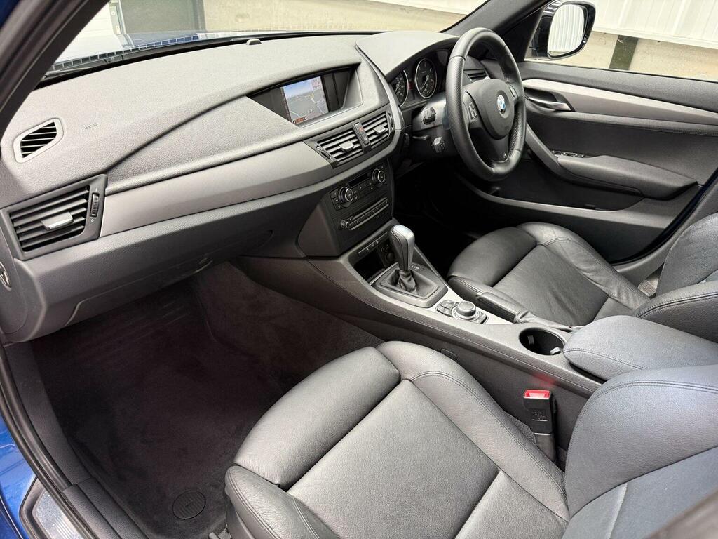 BMW X1 Xdrive 18D Xline White #49