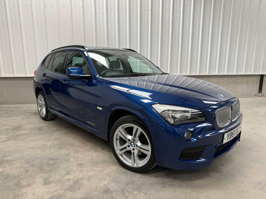 BMW X1 Xdrive 18D Xline White #1