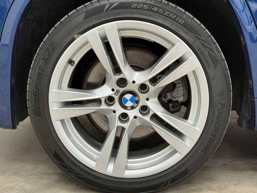 BMW X1 Xdrive 18D Xline White #12