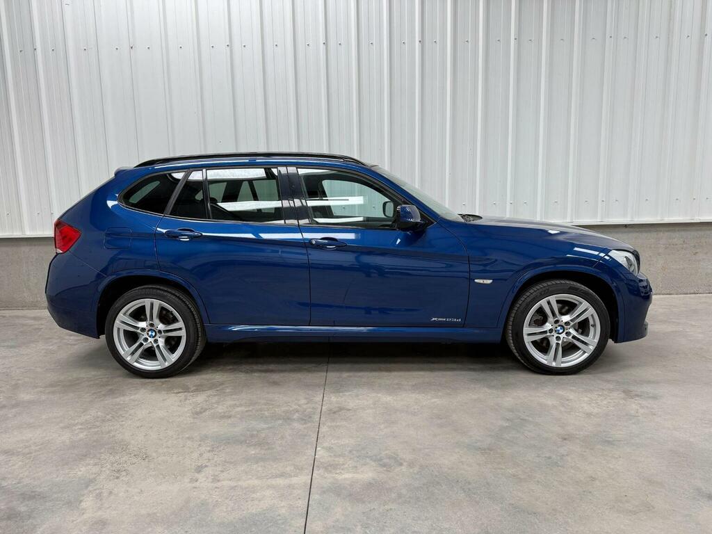 BMW X1 Xdrive 18D Xline White #13