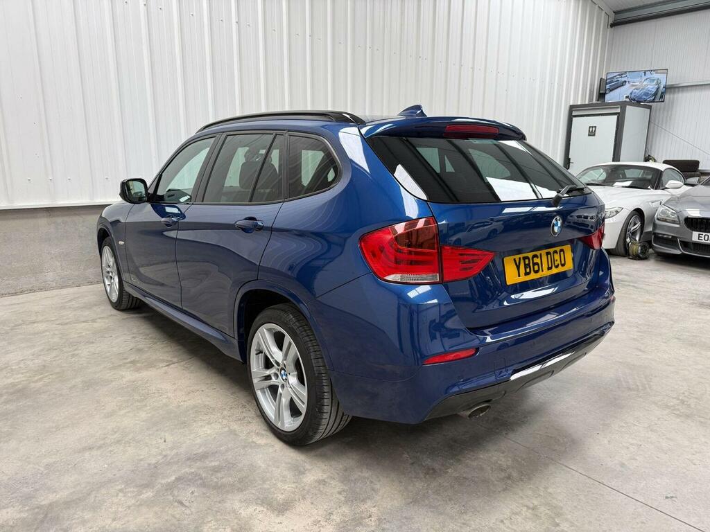 BMW X1 Xdrive 18D Xline White #20
