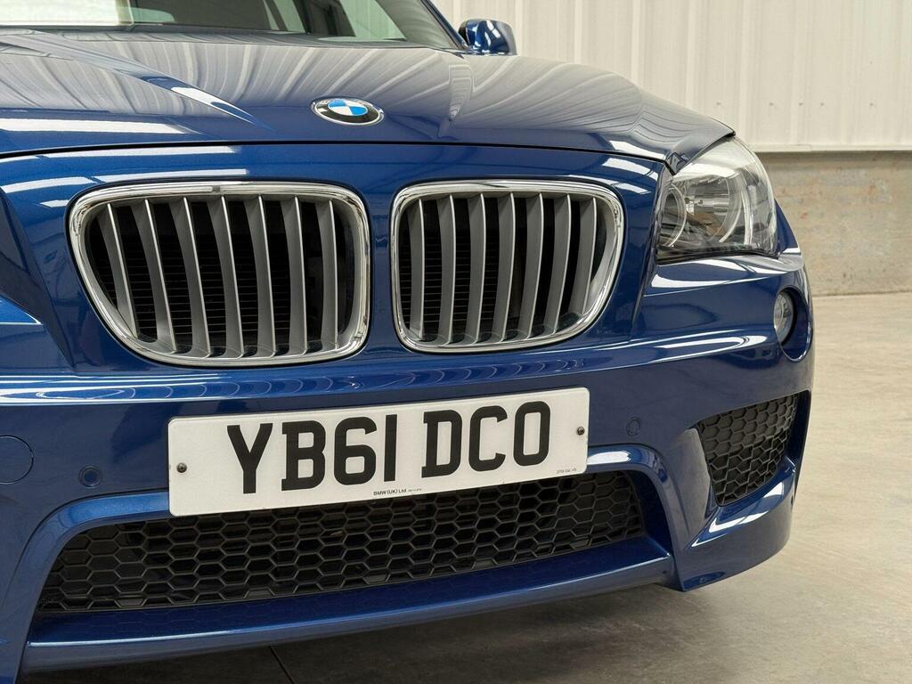 BMW X1 Xdrive 18D Xline White #4