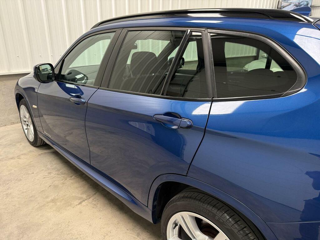 BMW X1 Xdrive 18D Xline White #21