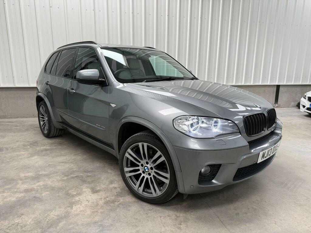 BMW X5 3.0 40D M Sport Xdrive Euro 5 Grey