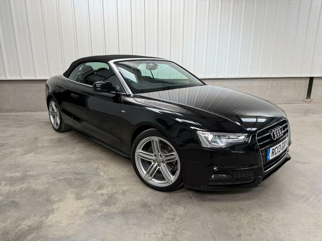 Audi A5 1.8 Tfsi S Line Special Edition Euro 5 S S Black #4