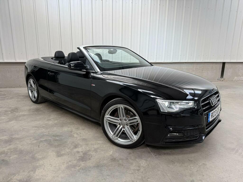 Audi A5 1.8 Tfsi S Line Special Edition Euro 5 S S Black #3
